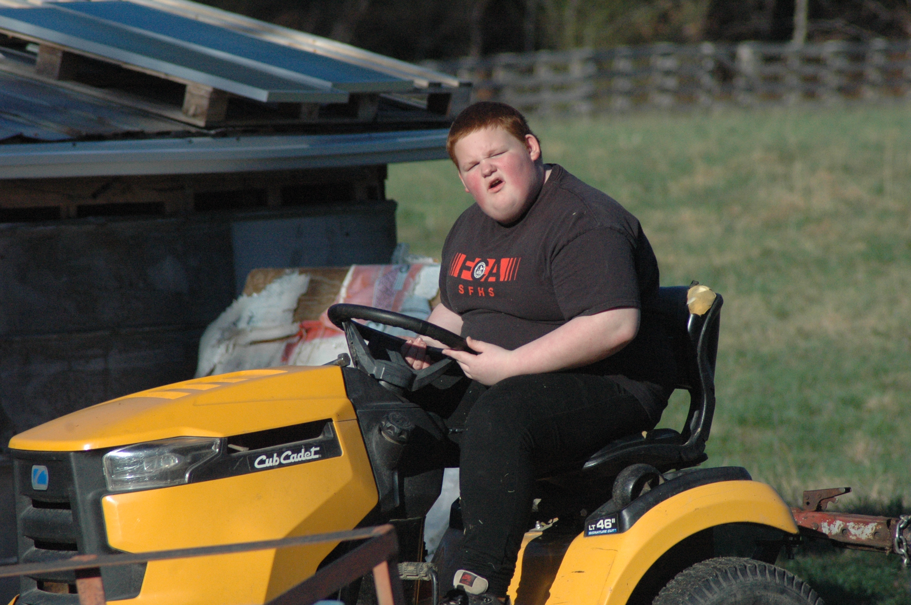 Blaze at Triple 5 Farms