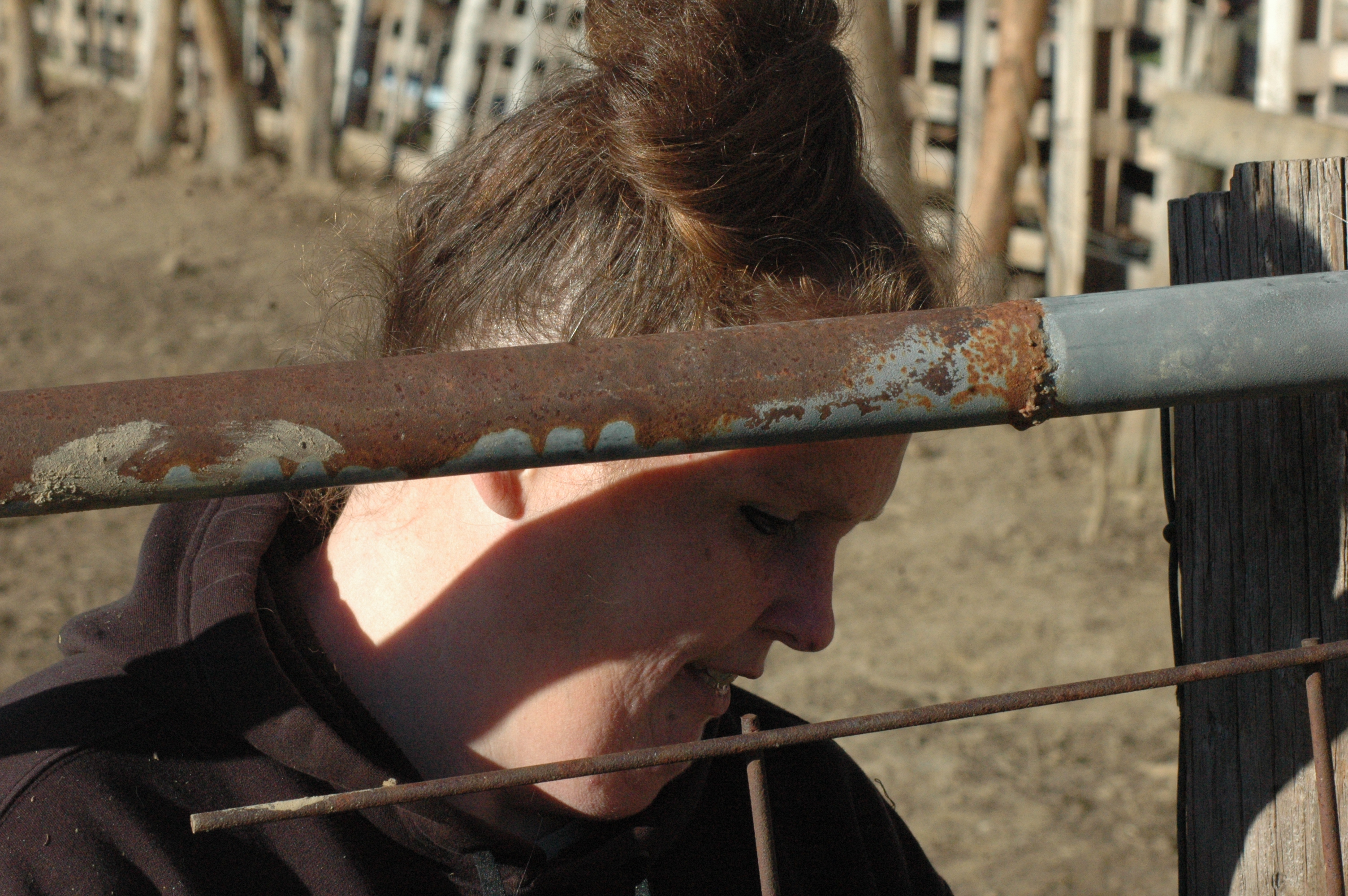 Emily at Triple 5 Farms