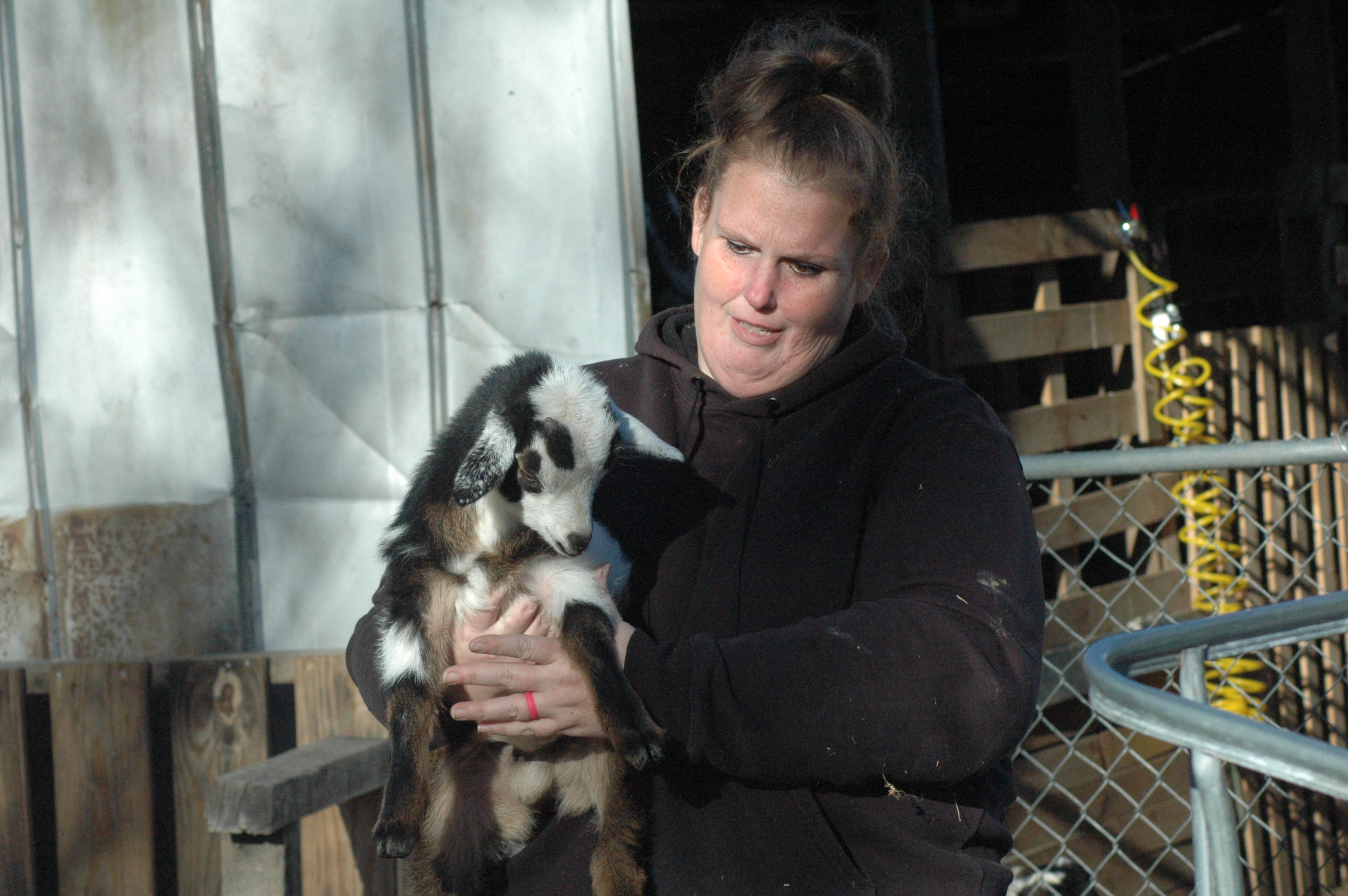 Emily at Triple 5 Farms