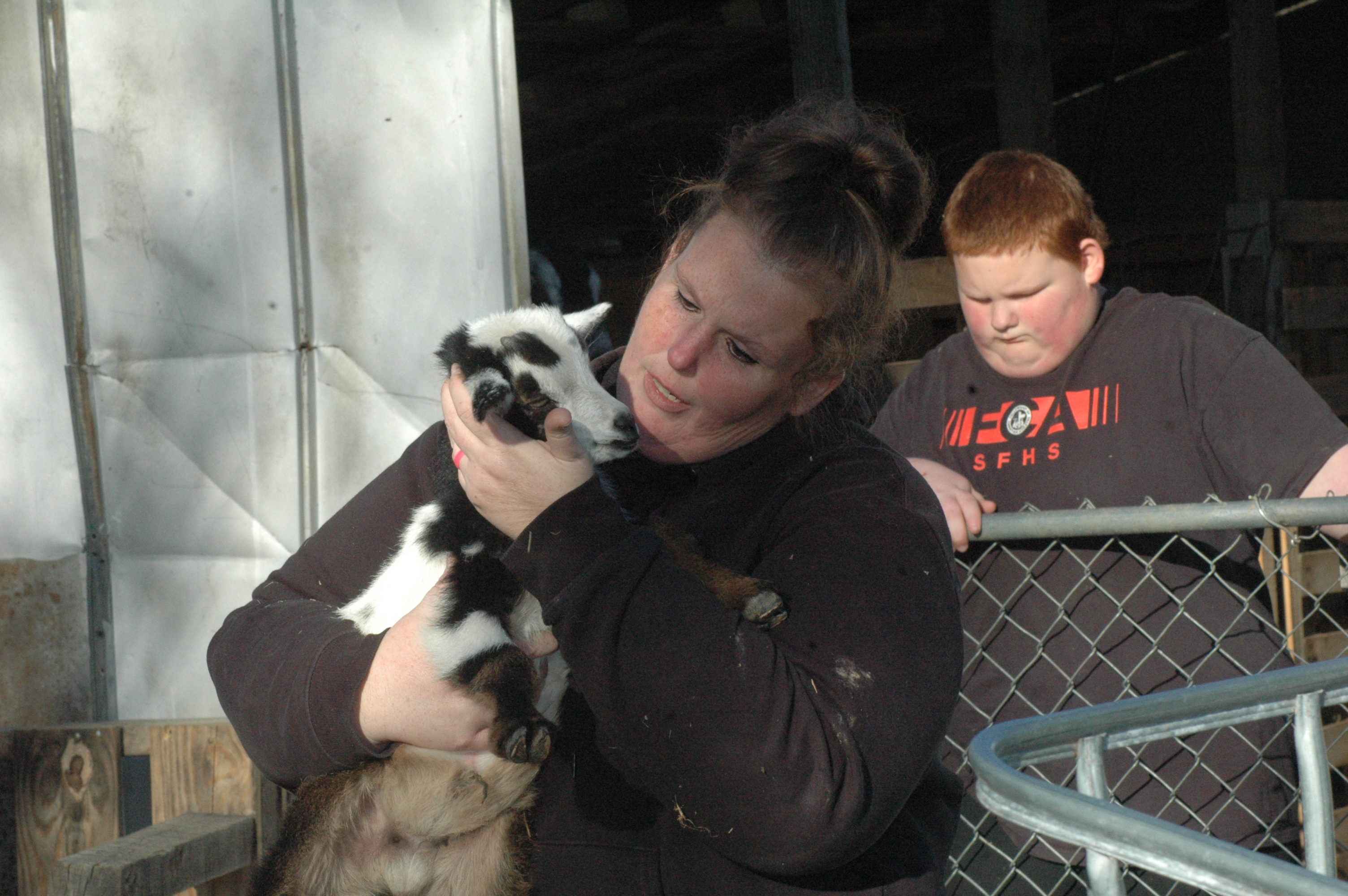 Emily at Triple 5 Farms