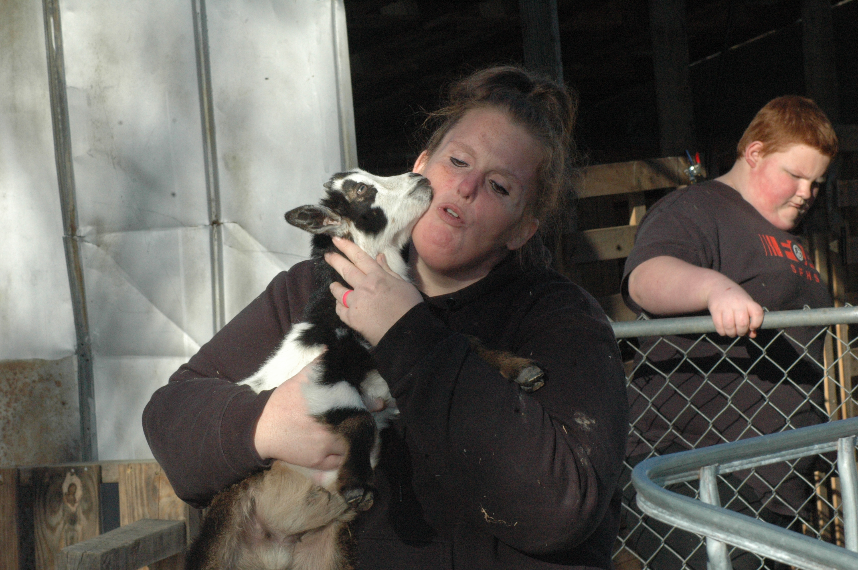 Emily at Triple 5 Farms