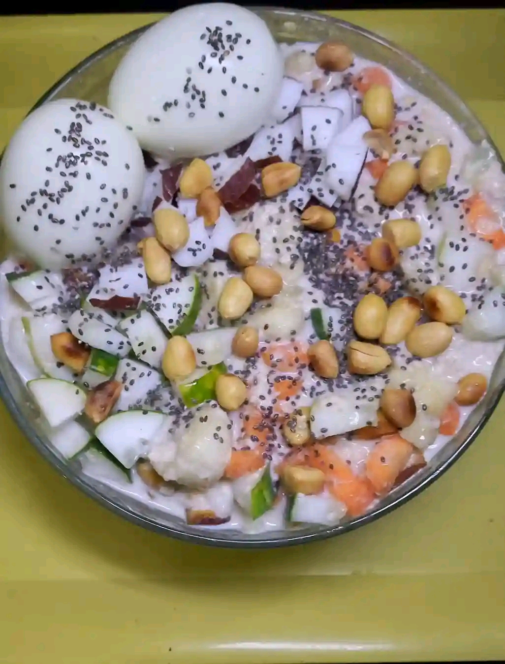 Chia Seeds fruit identification view