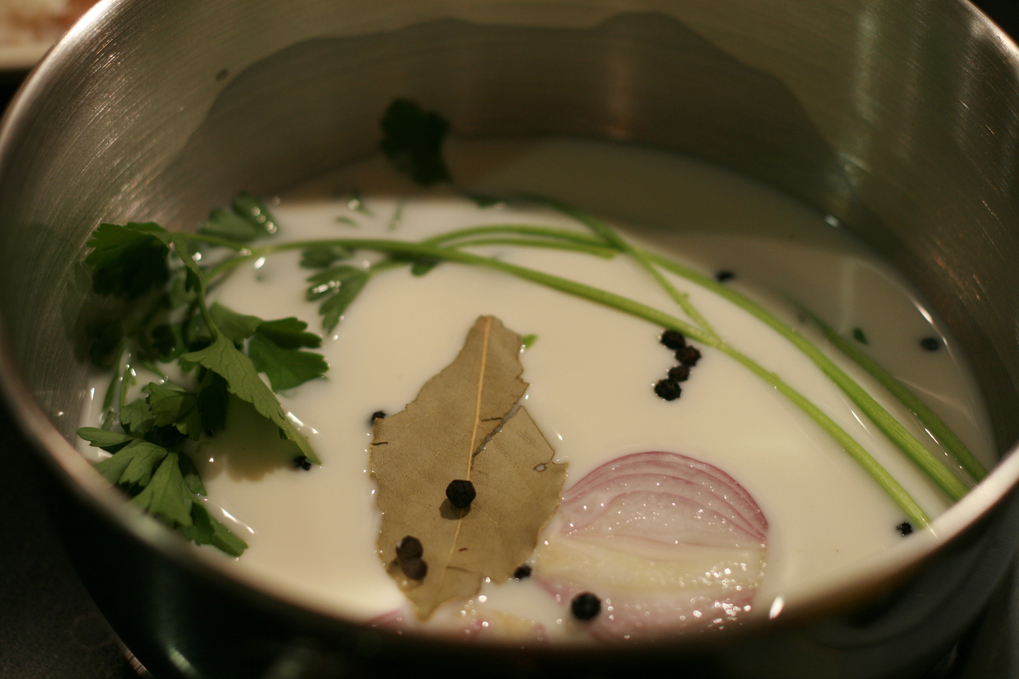 Shallot leaf identification view