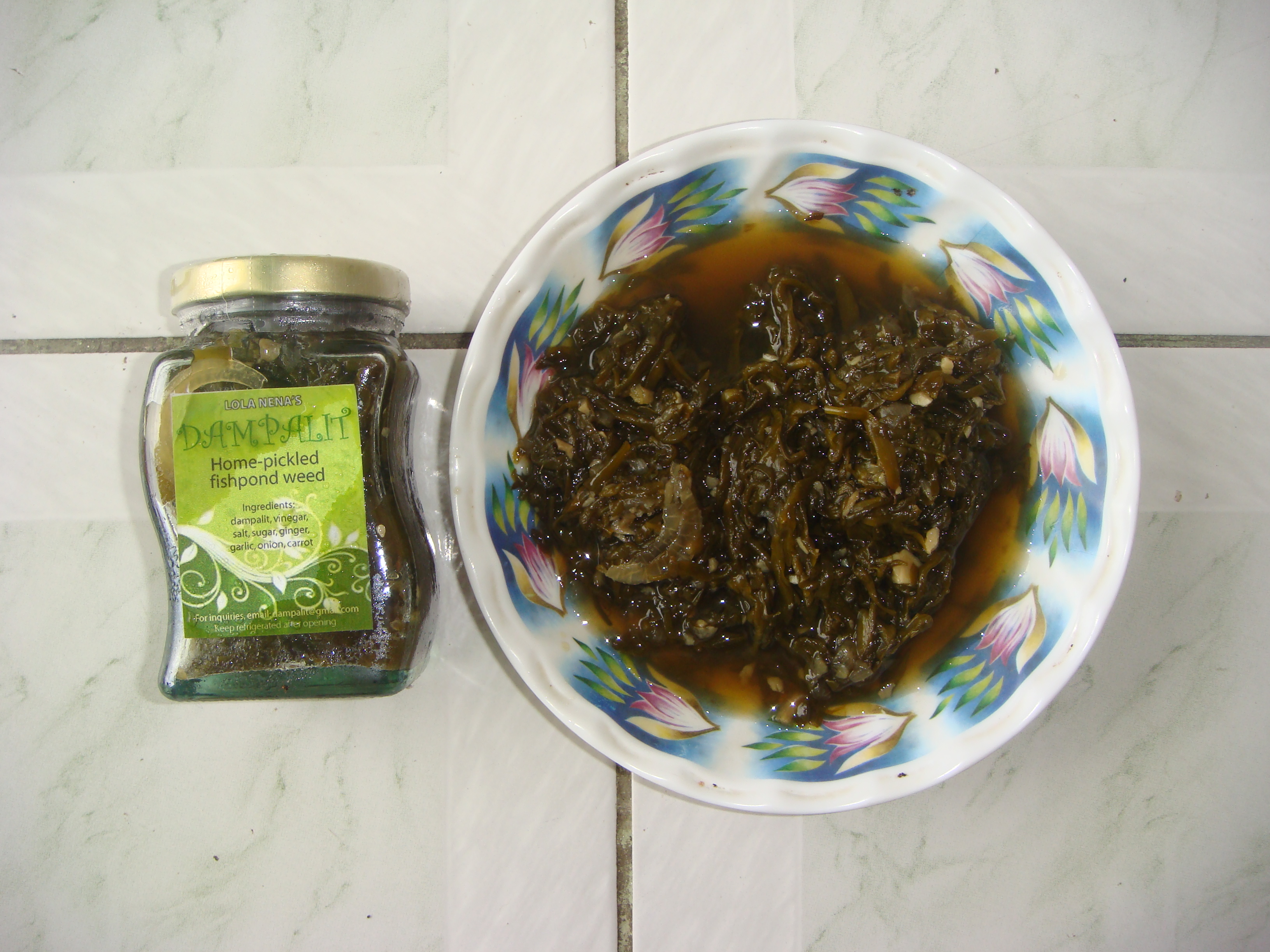 Shoreline purslane fruit identification view